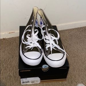 Converse chuck taylor High sz 7 women